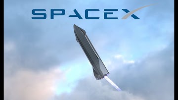 Starship | SN8 | Start & Explosion