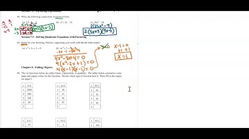 Math 1010 Review for Exam #3