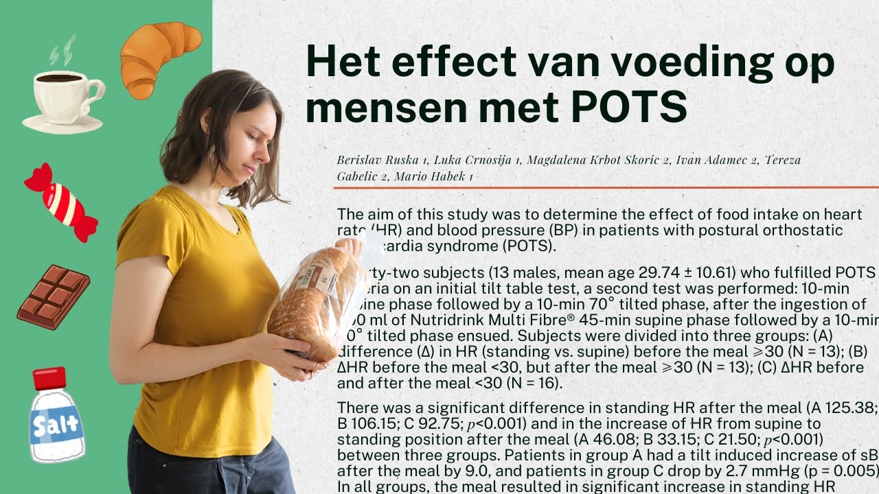 Voeding bij POTS