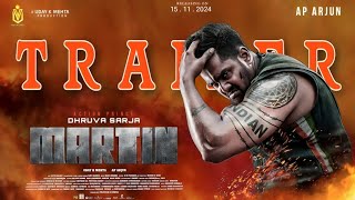 MARTIN - Final Trailer | Hindi | Dhruva Sarja | AP Arjun | 2024 | Uday K Mehta | T- Series |