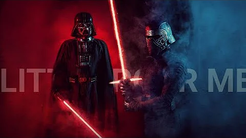 DARTH VADER/KYLO REN ||LITTLE POOR ME||