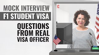 2024 F1 Visa Interview | Real Questions from Visa Officer