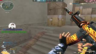 ► Bình Luận CF - M4a1 Tiger silencer - "Vũ điệu hoang dã "✔ Tú Lê screenshot 1