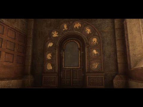 Hogwarts Legacy Math/Arithmetic Door. How to solve and open. - YouTube