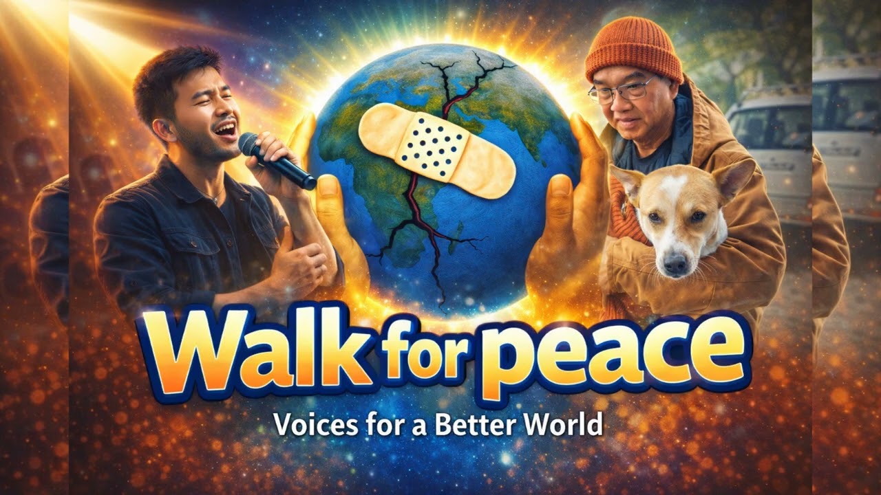 Walk for Peace [ Male Cover Version]