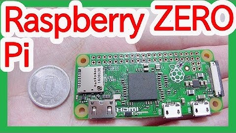 やてみた 068■家にRaspberry Pi ZEROがやってきた