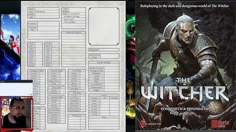 The Witcher TTRPG - Character creation Part 2 (with Expantions)