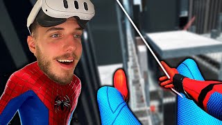 Byť Spider-Man Vo Virtuálnej Realite Je Naozaj Šialené