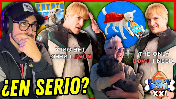 Lo de GUY GARDNER, cosas de KRYPTO... 🏈 Mi OPINIÓN SINCERA de la promo de SUPERMAN en la PUPPY BOWL