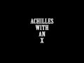 Axilleas sands  achilles with an x