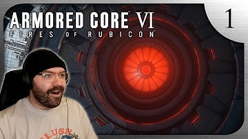 Time To Wake The Dog Up. | My First Time Playing Armored Core VI!