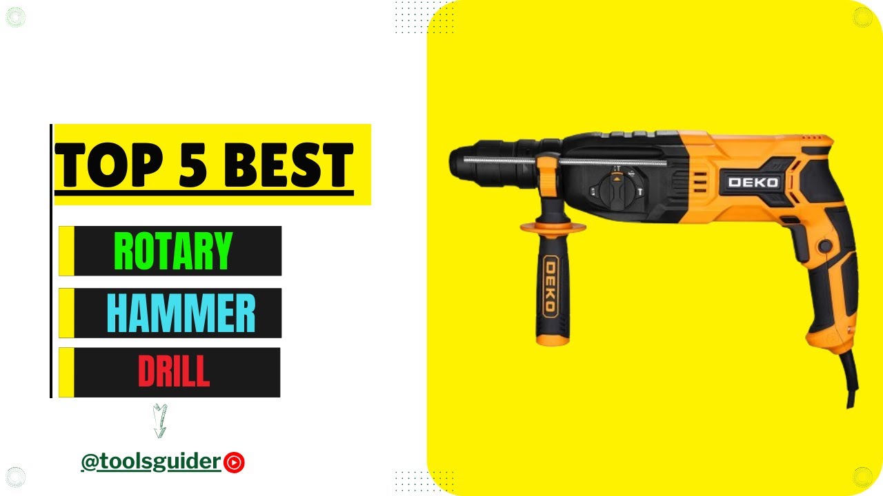 Hammer Drill | Top 5 Best Rotary Hammer Drill 2025 - YouTube