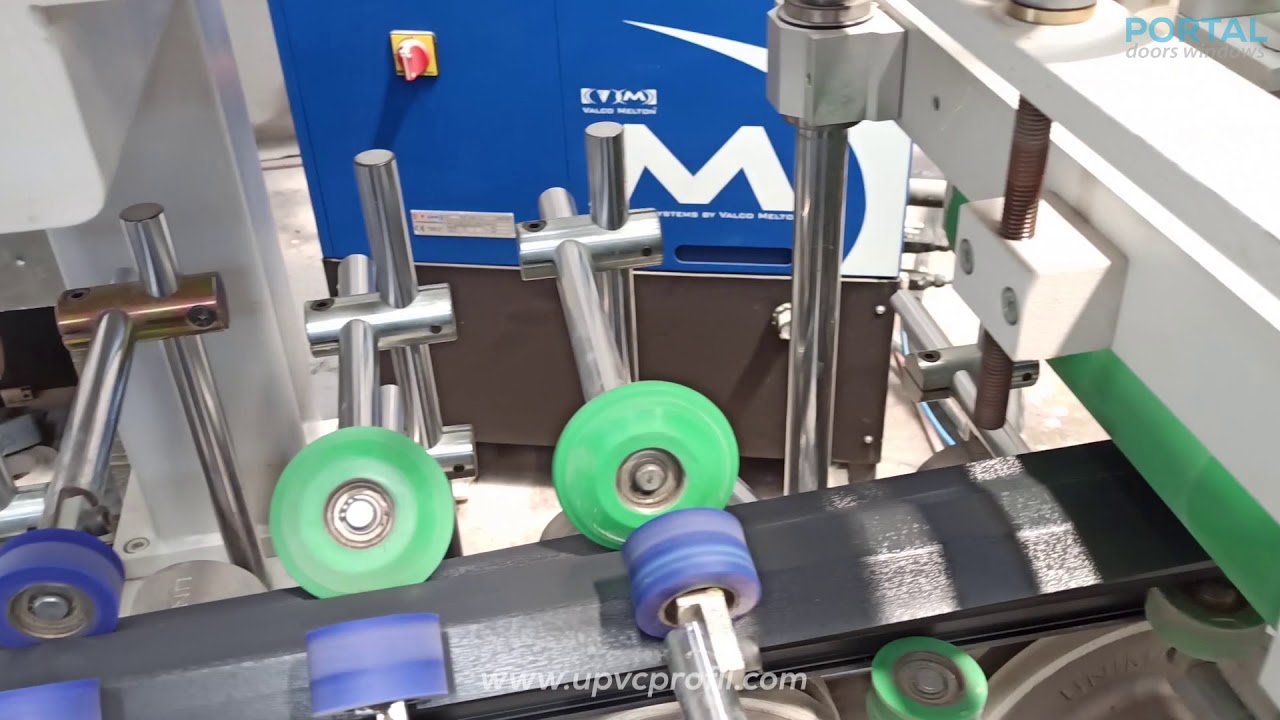 uPVC Profile Lamination Process - PVC Profil Kaplama (Laminasyon) İşlemi |Aline +90 533 592 1543|