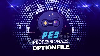 PES 2017 PROFESSIONALS PATCH 5.1 OPTIONFILE DOWNLOAD