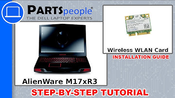 Dell AlienWare M17xR3 Wireless WLAN Card Replacement Video Tutorial