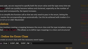 How to effectively map Enum templates to type templates in C+ +