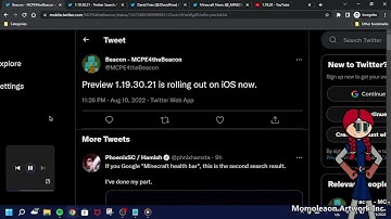 MCPE 1.19.30.21 Beta & Preview - Hoglin/Zoglin Hitbox Matched & Added More Keyboard Shortcuts