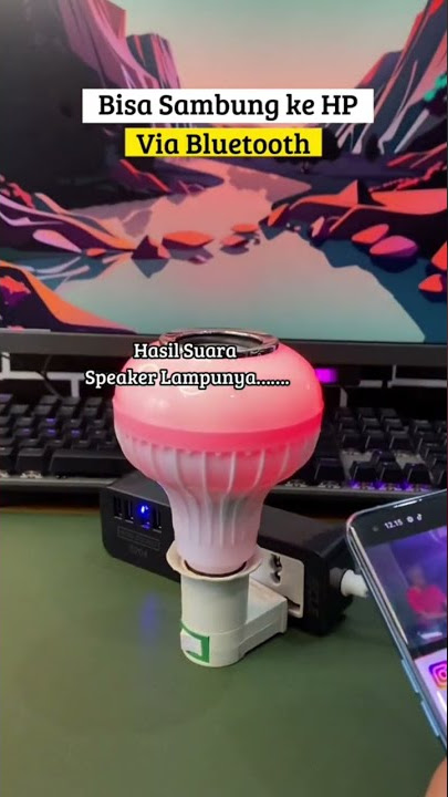 Lampu Kamar Bisa Putar Lagu