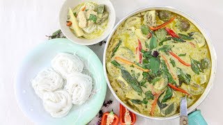 Thai Green Curry with Chicken | Easy Green Curry Recipe