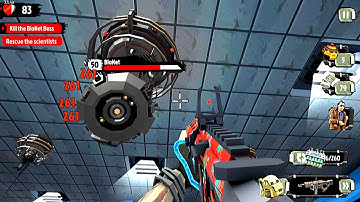 The Walking Zombie 2 | Gameplay Walkthrough Part 52 - Bionet Boss - Lomelvo