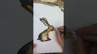 Painting Molly...