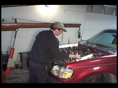 4.0 SOHC Ford Explorer Engine Replacement part 4