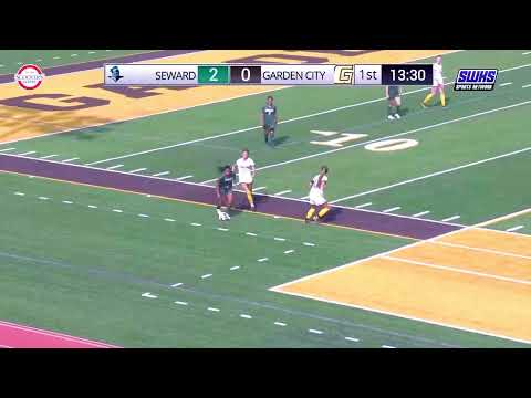 WOMEN'S SOCCER - GARDEN CITY COMMUNITY COLLEGE VS SEWARD COUNTY COMMUNITY COLLEGE highlights