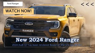 This is the 2024 Ford Ranger Raptor, America  It Belongs to You