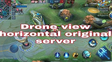 Drone view horizontal. original server. mayhem work. no passward.  drone view update