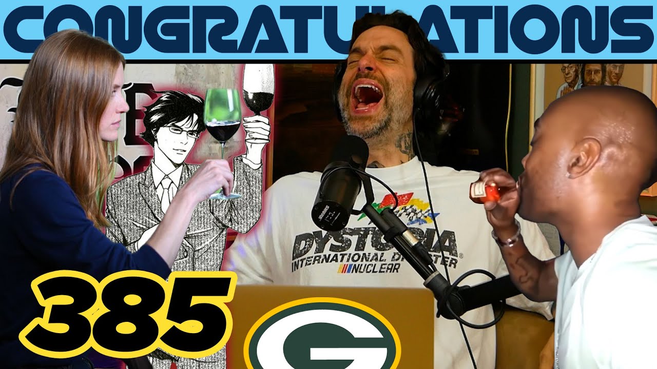 Прими свои шутки (385) | Подкаст «Поздравления» с Крисом Д'Элией