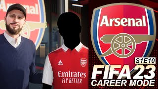 SIGNING A FUTURE STAR! | FIFA 23 ARSENAL CAREER MODE S1E10