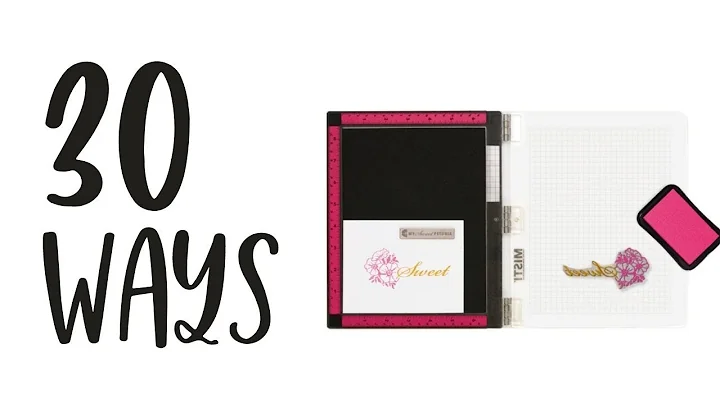 30+ Ways to Use the Misti Stamping Tool