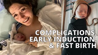 My Birth Story || Fetal Growth Restriction \& 39-Week Induction