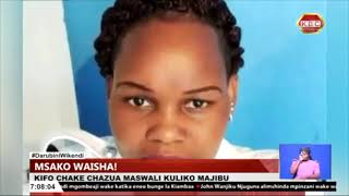 Kifo cha afisa mtoro wa polisi Caroline Kangogo chaibua maswala tata