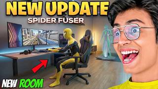New Gaming Room Update in SPIDER FUSER Game😱 screenshot 3
