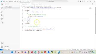 Lesson12-  code to change style element - JQuery 1000 Videos