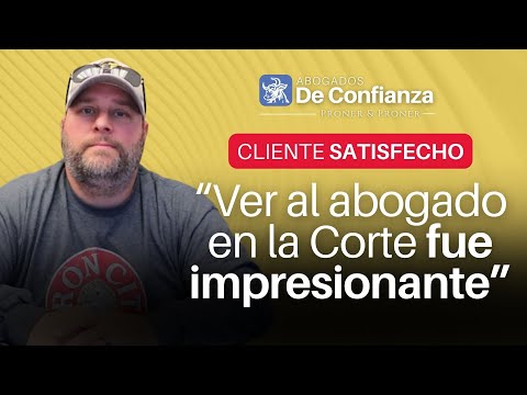 "Mitchell es impresionante en la Corte" 🗣 Testimonio de Accidente de Construcción