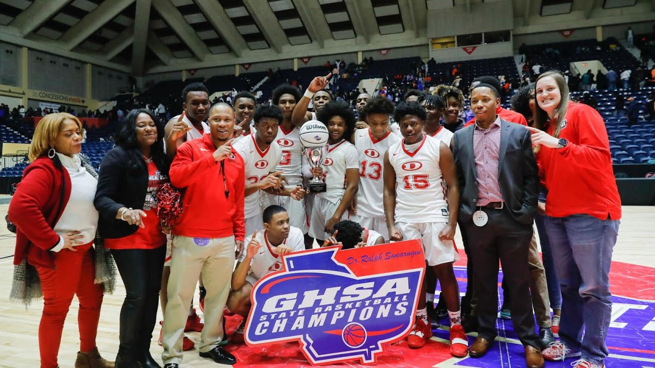 2020 GHSA Class AAAAA (5A) Boys Basketball State Championship