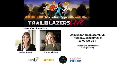 TrailblazersLIVE Women in Engineering Panel Event