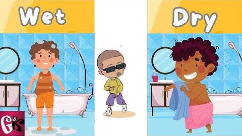 Opposites Song | Learn Opposite Words | @GoodysKids