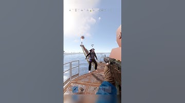 The best way to grub large oil rig #rust #rustgame
