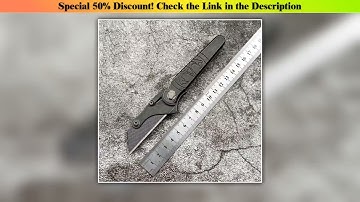 First Look EDC Pocket Tool Eagle Claw Titanium Alloy Knife with Replaceable Blades Quick-Open Utili