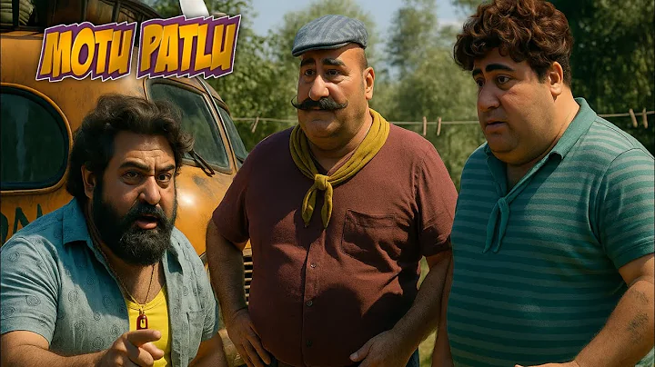 Real Life Motlu Patlu 😱 Part 2 | Cartoon Characters in Real World! | Must Watch 🔥