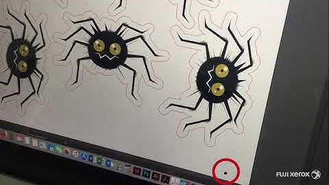 How to print stickers using the Iridesse Press and Graphtec F-Mark?