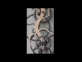 Serpentine Wooden Gear Clock Serpentine Wooden Gear Clock