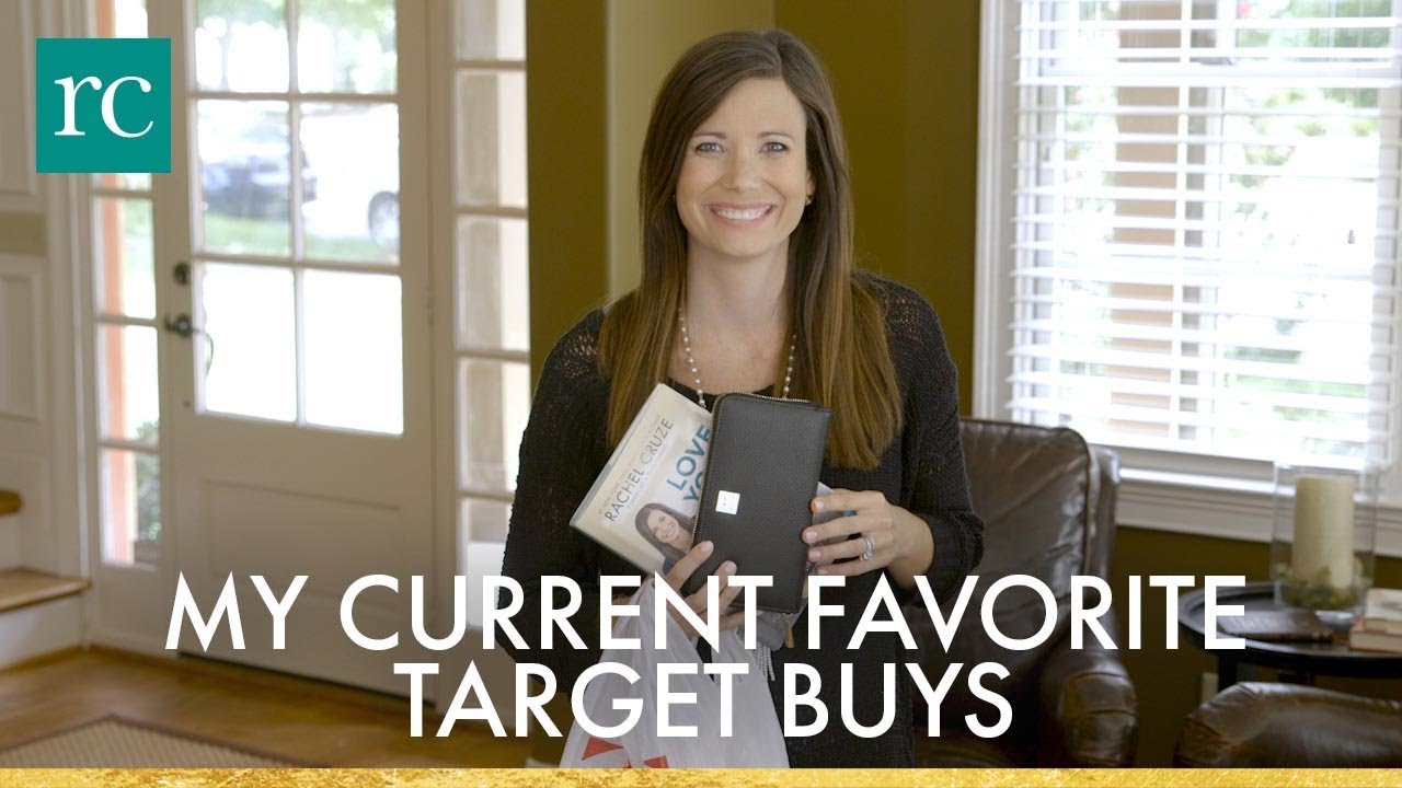 My Current Favorite Target Buys YouTube
