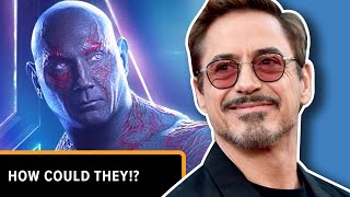 Marvel Actors Who Spoiled Their Own Movies