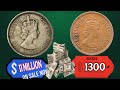 RARE 1965 Coins From Eastern Caribbean States Found!
