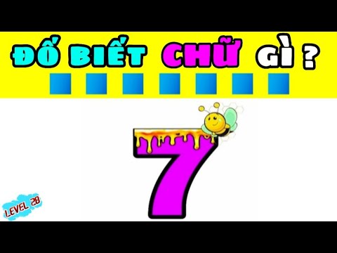 Video Thử Thách Nhanh Trí: Đuổi Hình Bắt Chữ - Level 28 -... - youtube