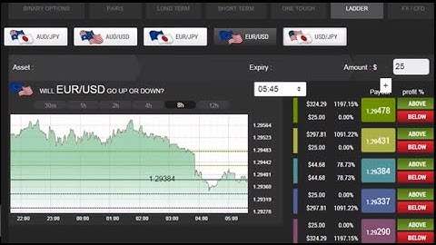 How To Trade Using Ladder on OptionRally